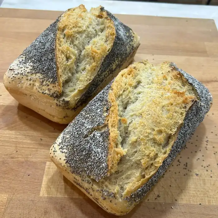 Pão de espelta da A Padaria da Tina na Amadora